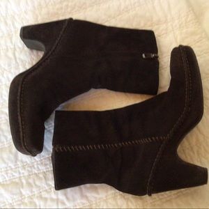 Paolo Suede Boots, brown, 5.5M